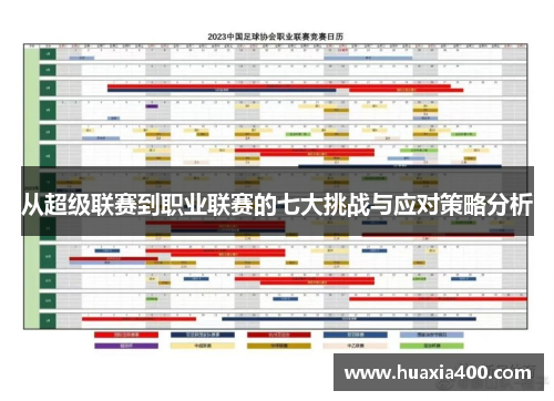 从超级联赛到职业联赛的七大挑战与应对策略分析