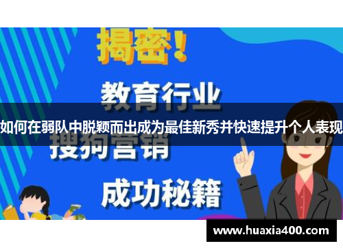 如何在弱队中脱颖而出成为最佳新秀并快速提升个人表现